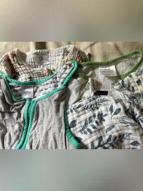 Baby Sleep Sacks - bundle of 4